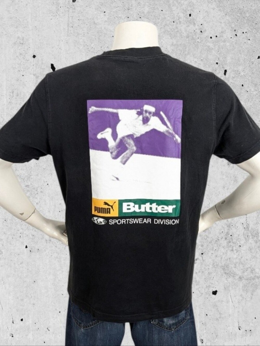 Puma T Shirt Size Large Butter Tennis Tee